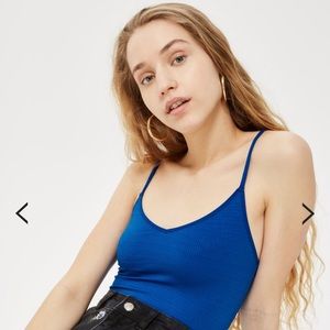 TopShop Ribbed Bodysuit
